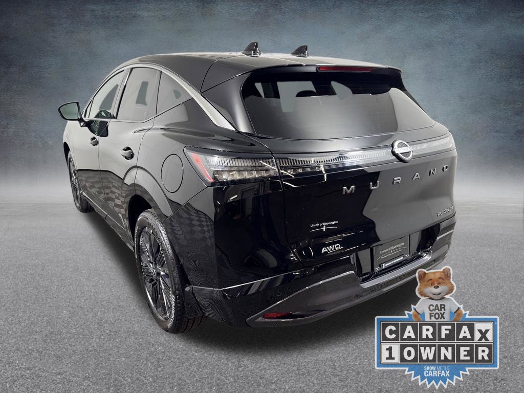 Used 2026 Nissan Murano Platinum w/ Technology Package AWD/4WD image 4