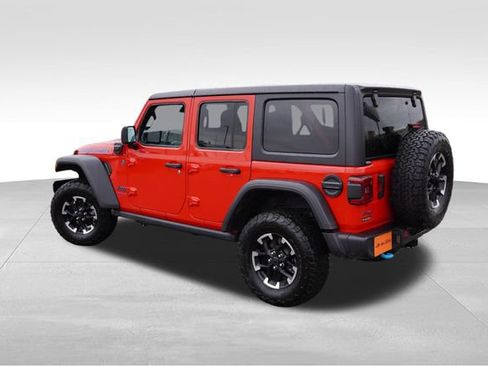 Certified 2025 Jeep Wrangler Unlimited Rubicon 4xe w/ Safety Group image 8