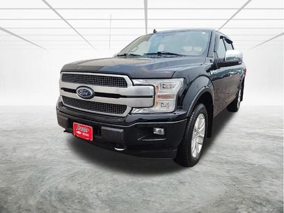 Used 2018 Ford F150 Platinum w/ Technology Package