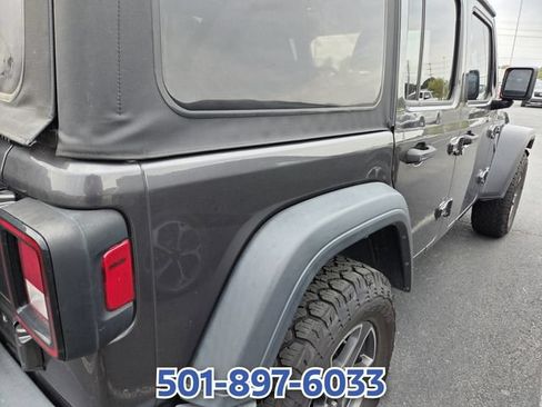 Used 2018 Jeep Wrangler Unlimited Sport S AWD/4WD image 10