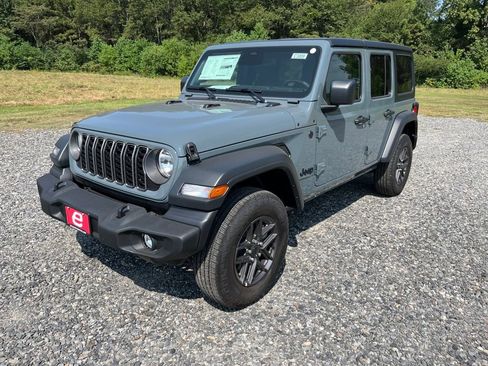 New 2025 Jeep Wrangler Sport S image 3