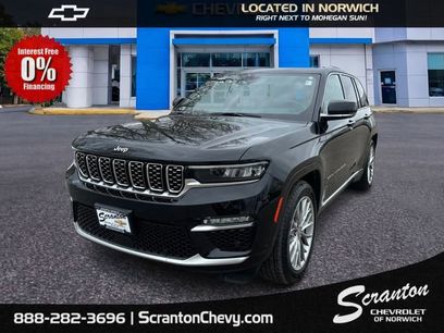 Used 2022 Jeep Grand Cherokee Summit