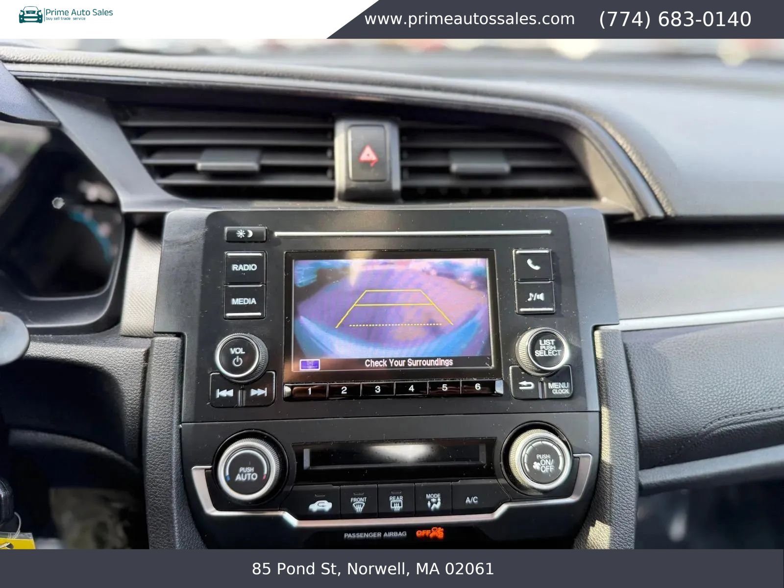 Used 2019 Honda Civic LX image 20