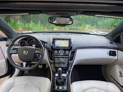 Used 2014 Cadillac CTS V w/ Wood Trim Package RWD image 29