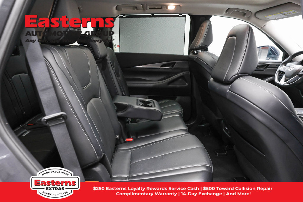 Used 2023 INFINITI QX60 Luxe w/ Cargo Package FWD image 27