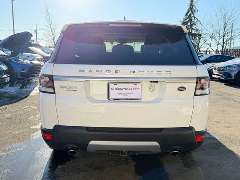 Used 2017 Land Rover Range Rover Sport HSE image 6