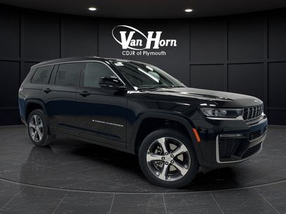 New 2026 Jeep Grand Cherokee L Limited w/ Luxury Tech Group II