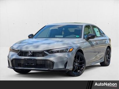 New 2026 Honda Civic FWD Hybrid Sedan