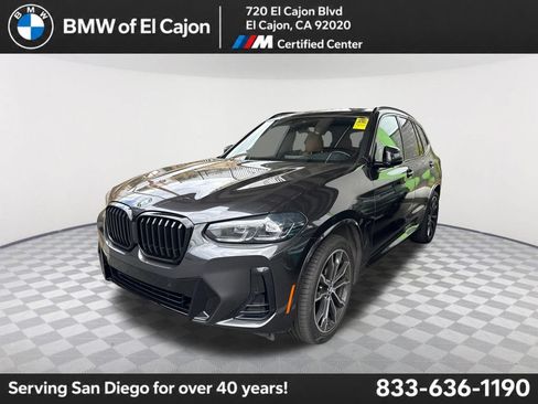 Used 2024 BMW X3 sDrive30i w/ M Sport Package RWD image 1