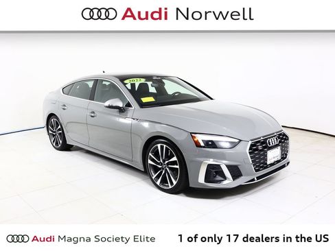 Used 2022 Audi S5 Premium AWD/4WD image 1