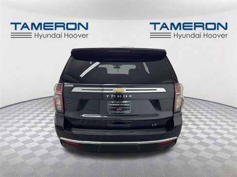 Used 2022 Chevrolet Tahoe LT w/ LT Signature Plus Package image 4