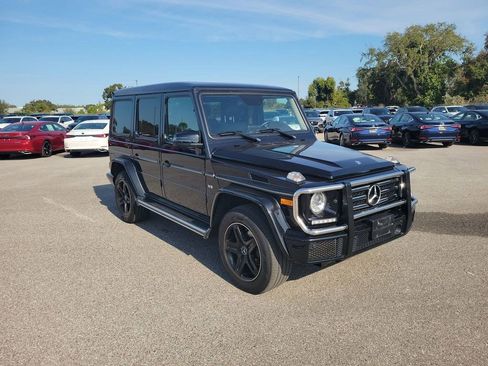 Used 2017 Mercedes-Benz G 550 G 550 image 9
