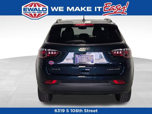 New 2026 Jeep Compass Limited image 21