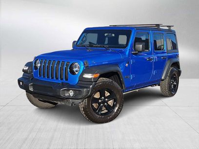 Used 2021 Jeep Wrangler Unlimited Sport