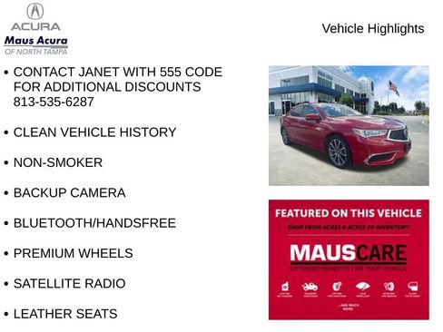 Used 2019 Acura TLX V6 image 8
