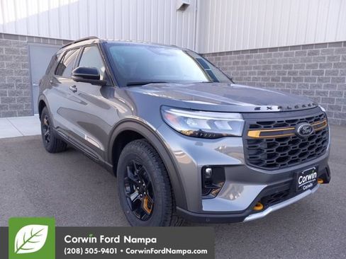 New 2026 Ford Explorer Tremor w/ Tremor Ultimate Package AWD/4WD image 1
