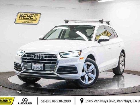 Used 2018 Audi Q5 2.0T Premium Plus w/ Premium Plus Package image 1