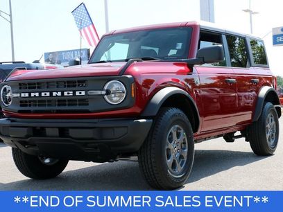 New 2026 Ford Bronco Big Bend