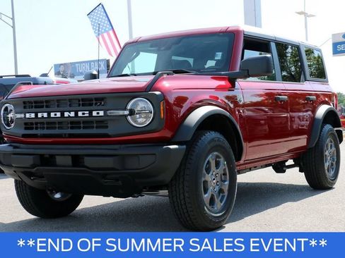 New 2026 Ford Bronco Big Bend AWD/4WD image 1