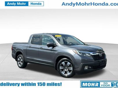 Used 2017 Honda Ridgeline RTL-T