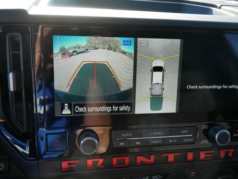 New 2026 Nissan Frontier PRO-4X w/ Pro-4x Convenience Package image 10