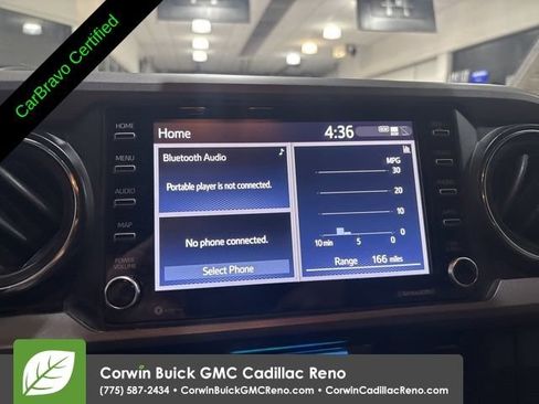 Used 2021 Toyota Tacoma TRD Off-Road w/ Technology Package AWD/4WD image 22