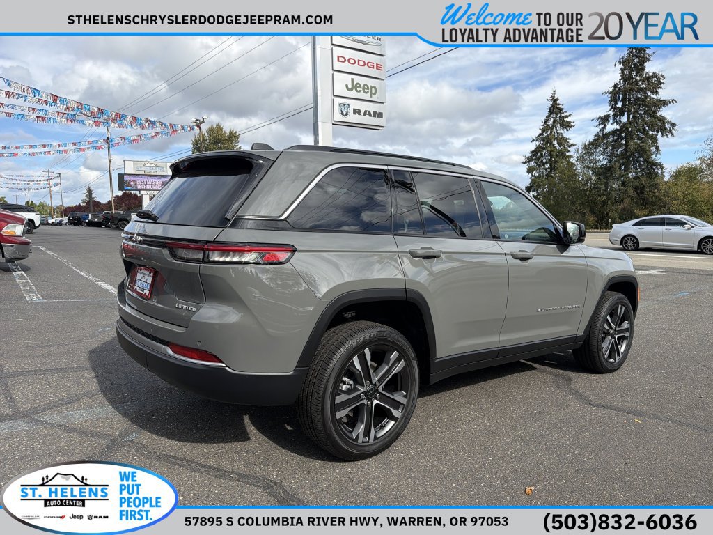 New 2027 Jeep Grand Cherokee Limited AWD/4WD image 8