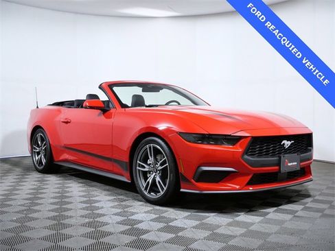 Used 2025 Ford Mustang Premium image 1