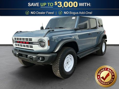 Used 2025 Ford Bronco Heritage Edition image 1