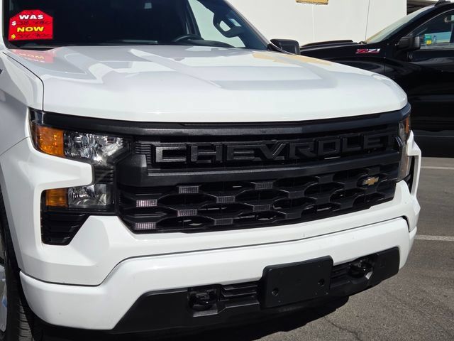 Certified 2023 Chevrolet Silverado 1500 Custom AWD/4WD image 8