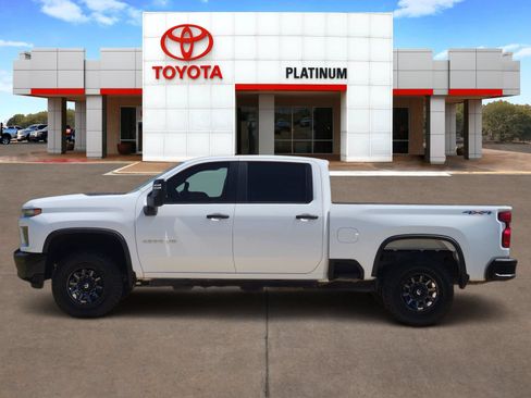 Used 2023 Chevrolet Silverado 2500 Custom w/ Custom Value Package AWD/4WD image 3