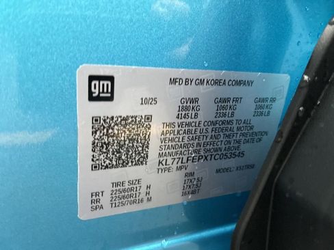 New 2026 Chevrolet Trax LS image 36