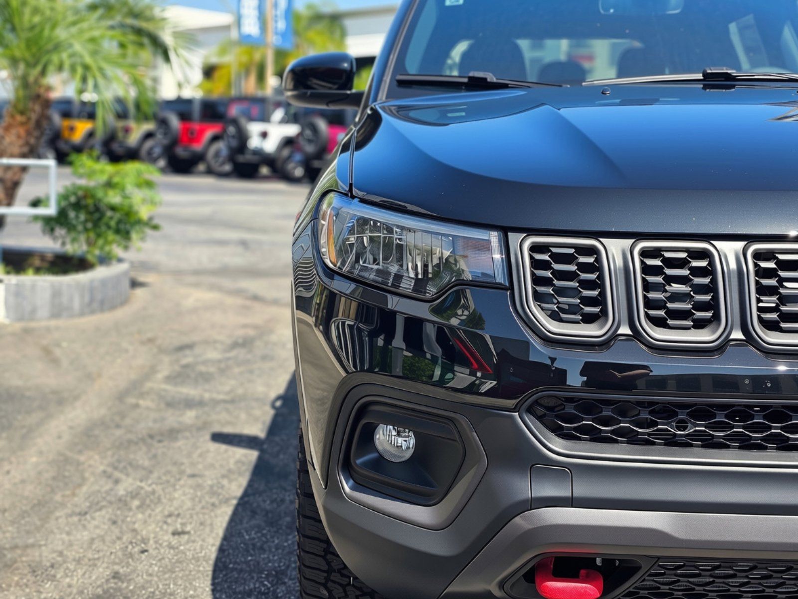 New 2026 Jeep Compass Trailhawk AWD/4WD image 3