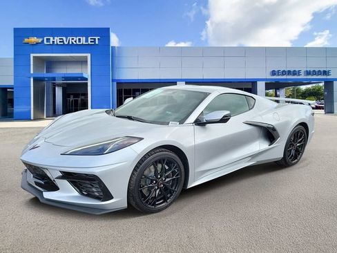 New 2026 Chevrolet Corvette Stingray Coupe w/ Z51 Performance Package RWD image 2