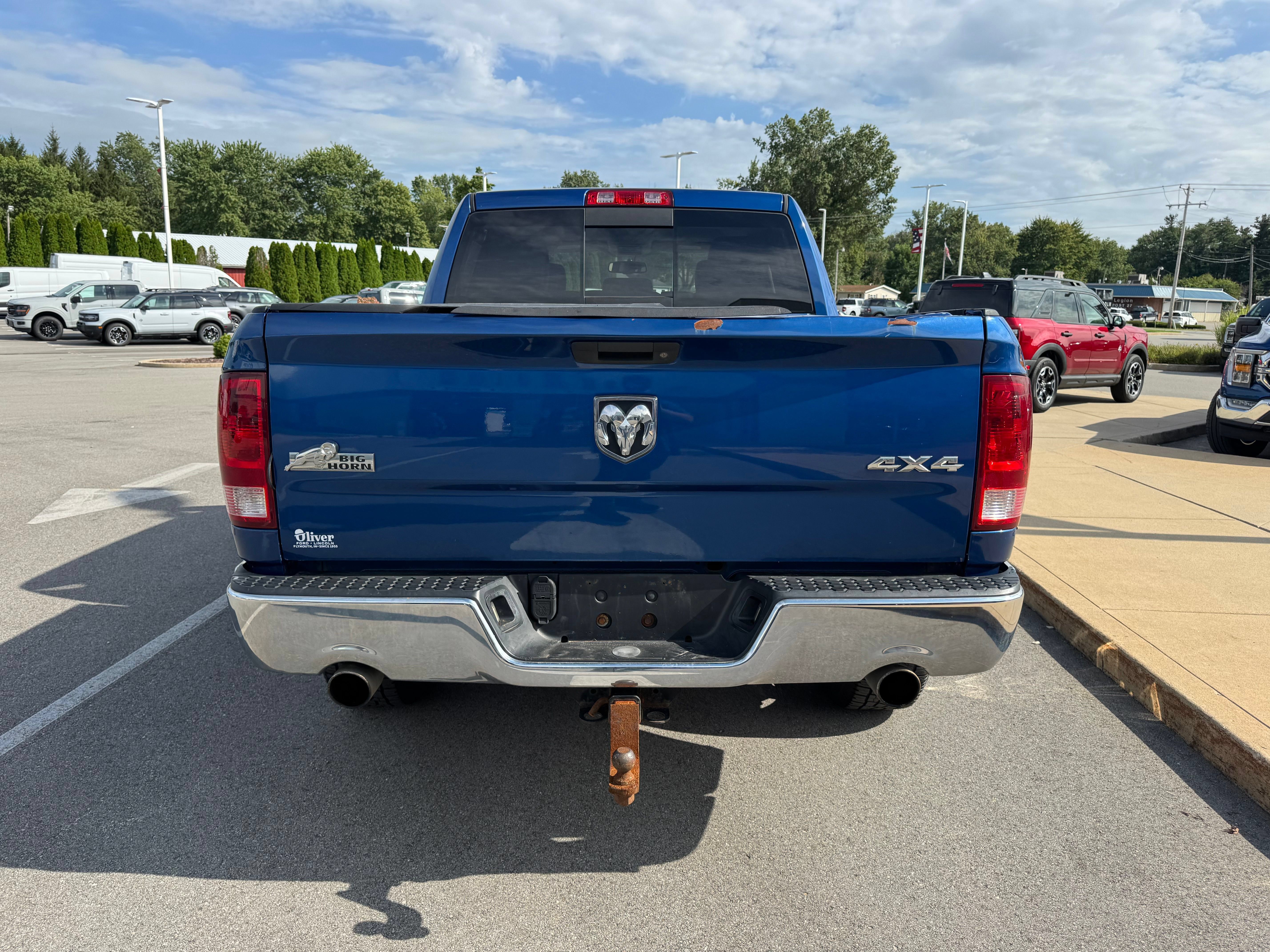 Used 2011 RAM 1500 Big Horn AWD/4WD image 6