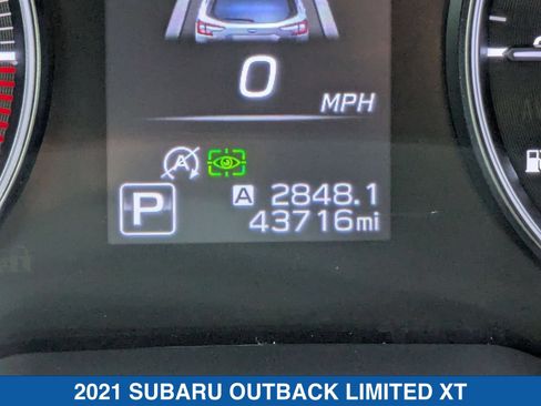 Certified 2021 Subaru Outback Limited XT AWD/4WD image 20
