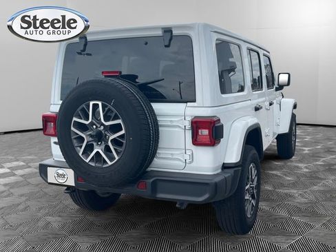 New 2025 Jeep Wrangler Sahara w/ Technology Group image 5