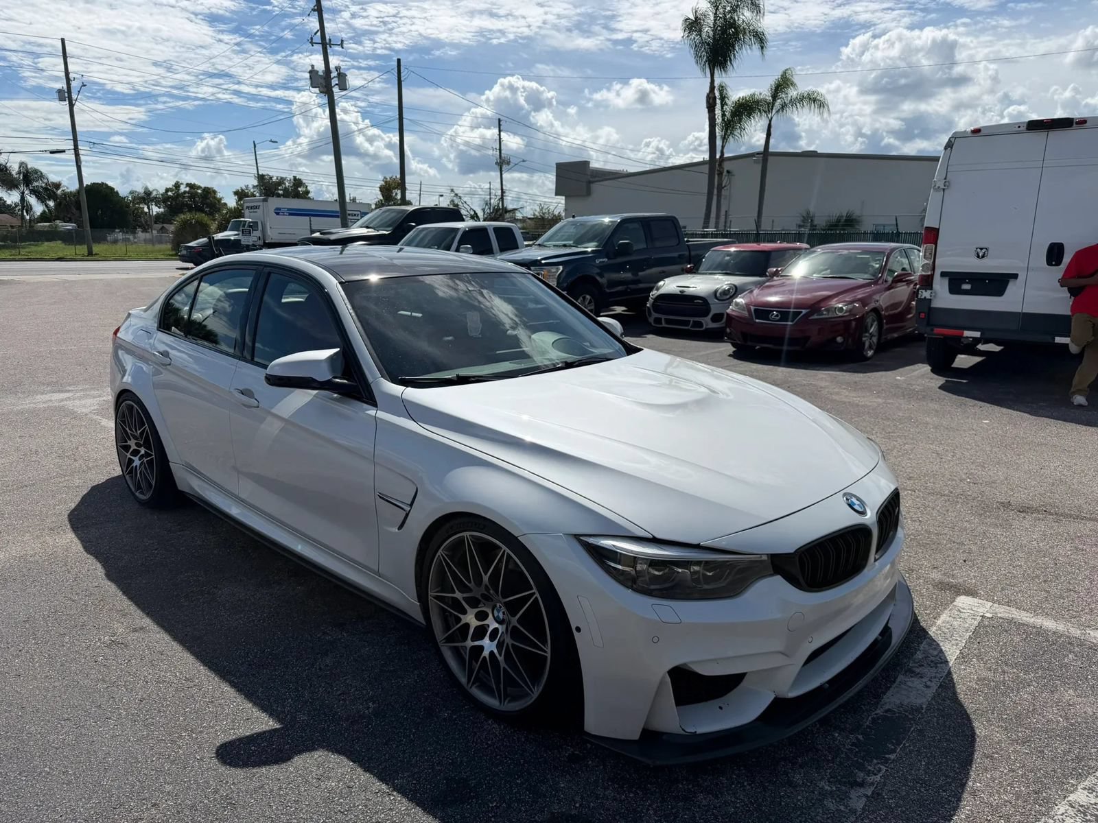 Used 2015 BMW M3 RWD image 7