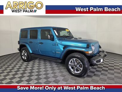 Used 2020 Jeep Wrangler Unlimited Sahara