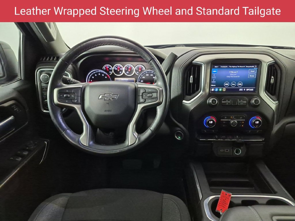 Certified 2021 Chevrolet Silverado 1500 LT Trail Boss w/ Bed Protection Package AWD/4WD image 30