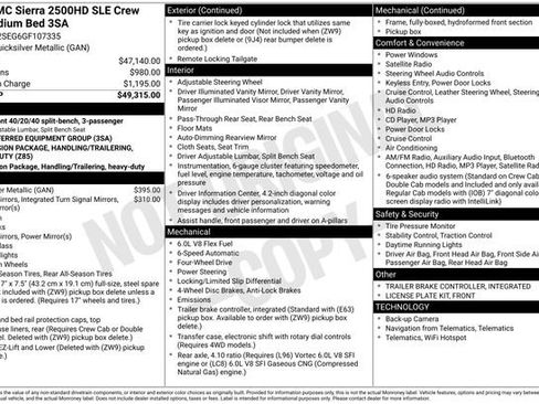 Used 2016 GMC Sierra 2500 SLE image 14