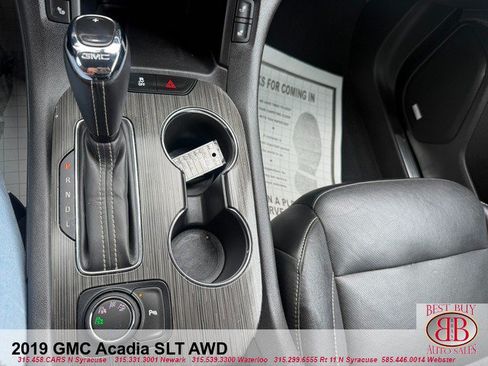 Used 2019 GMC Acadia SLT AWD/4WD image 17
