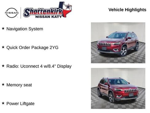 Used 2019 Jeep Cherokee Limited AWD/4WD image 6