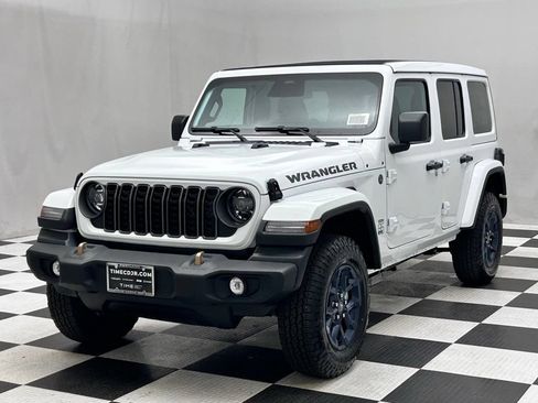 New 2026 Jeep Wrangler Unlimited Sport AWD/4WD image 4