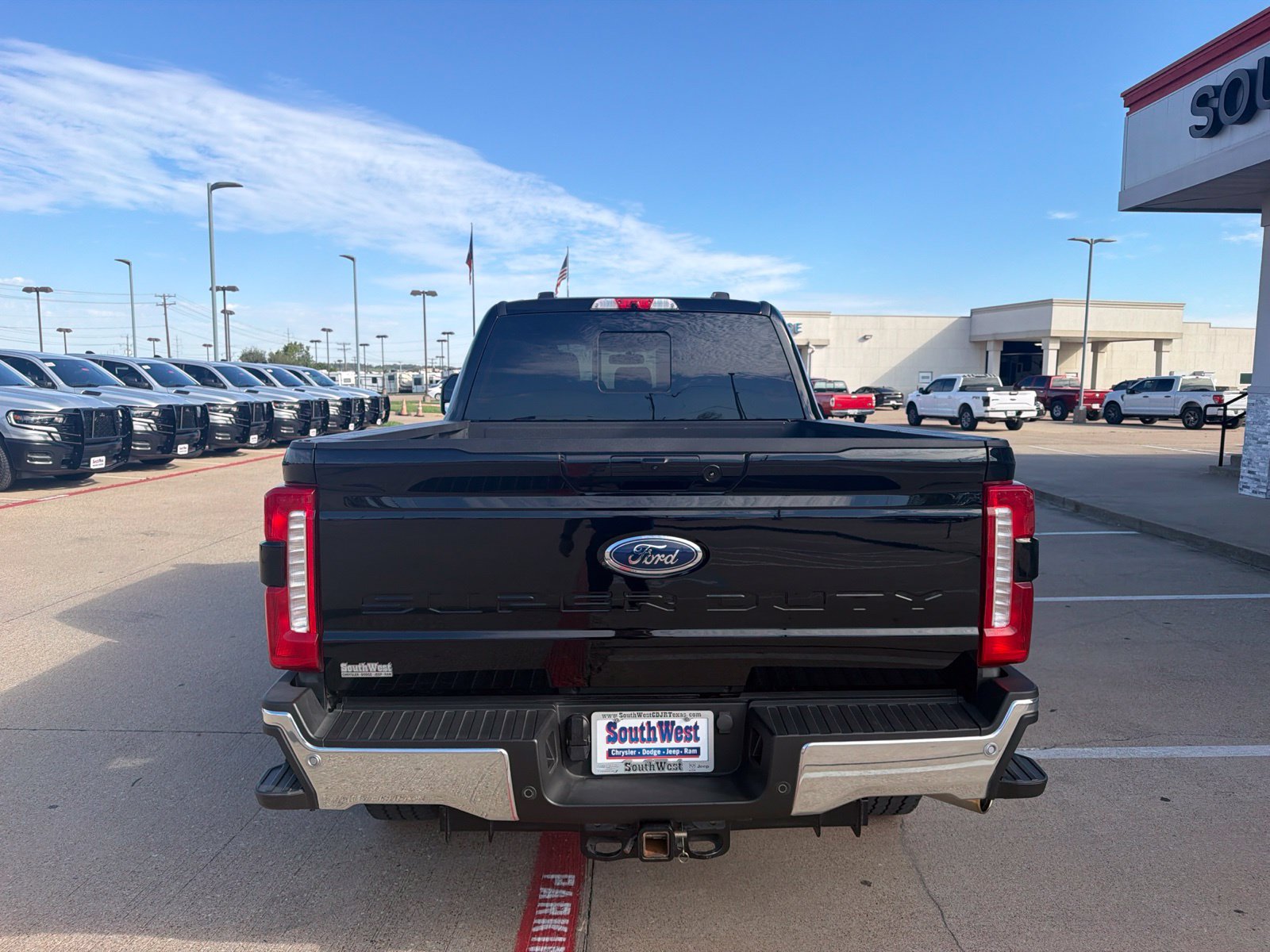 Used 2025 Ford F250 Lariat w/ Chrome Package AWD/4WD image 6