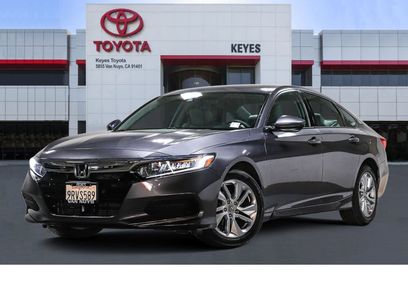 Used 2019 Honda Accord LX