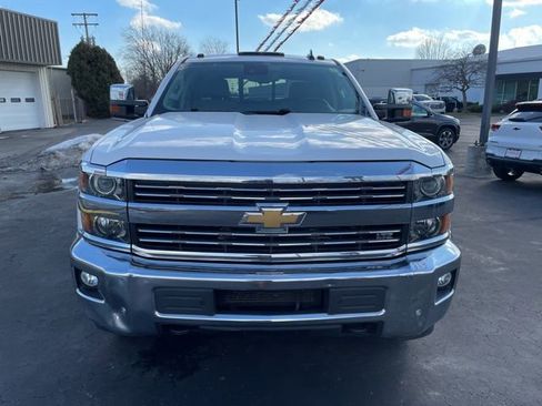 Used 2016 Chevrolet Silverado 3500 LTZ w/ Duramax Plus Package image 2