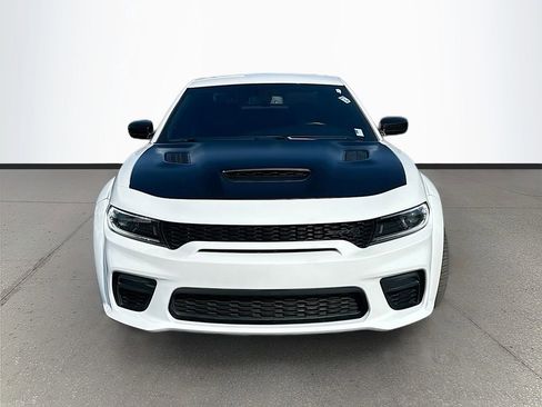 Used 2022 Dodge Charger SRT Hellcat w/ Navigation & Travel Group RWD image 2