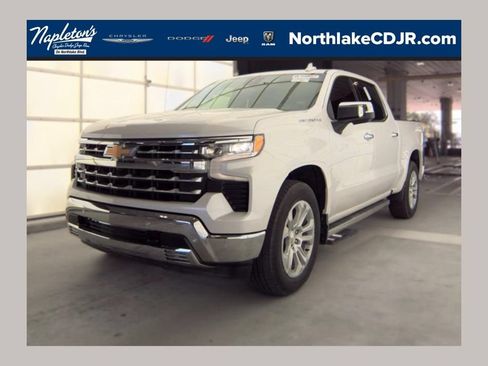 Used 2022 Chevrolet Silverado 1500 LTZ w/ Technology Package RWD image 1