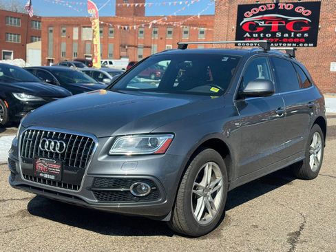 Used 2016 Audi Q5 3.0T Premium Plus AWD/4WD image 1